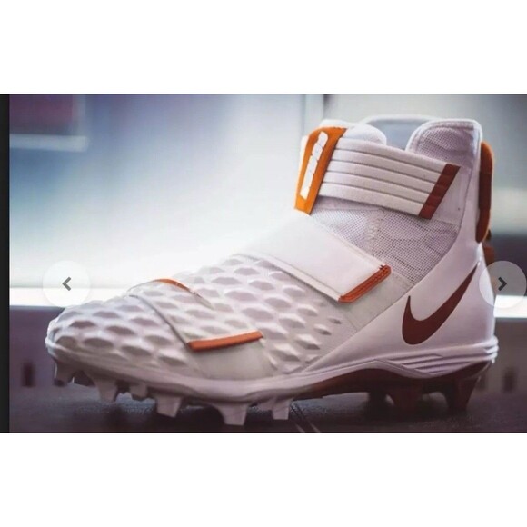 Nike Force Savage Elite 2 SMU P UT Longhorns CI9868-101 Men\'s Size 15 Cleats main image 12